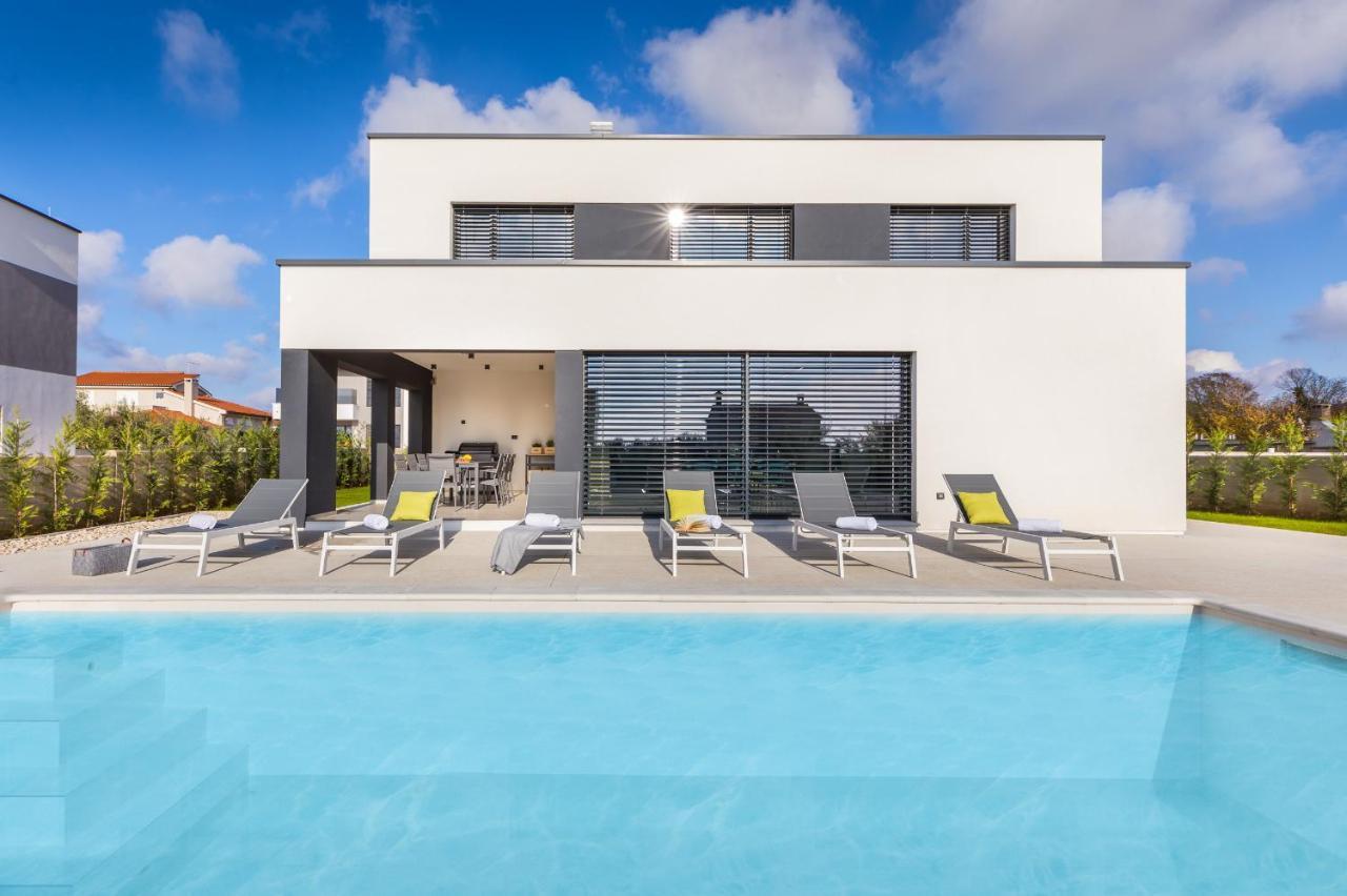 Amazing Private Villa With Outdoor Swimming Pool In Vodnjan Eksteriør billede