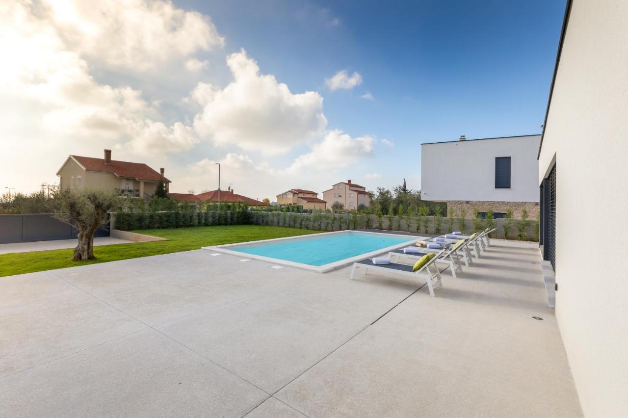 Amazing Private Villa With Outdoor Swimming Pool In Vodnjan Eksteriør billede